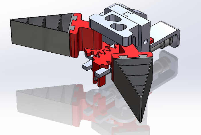 Claw mechanism