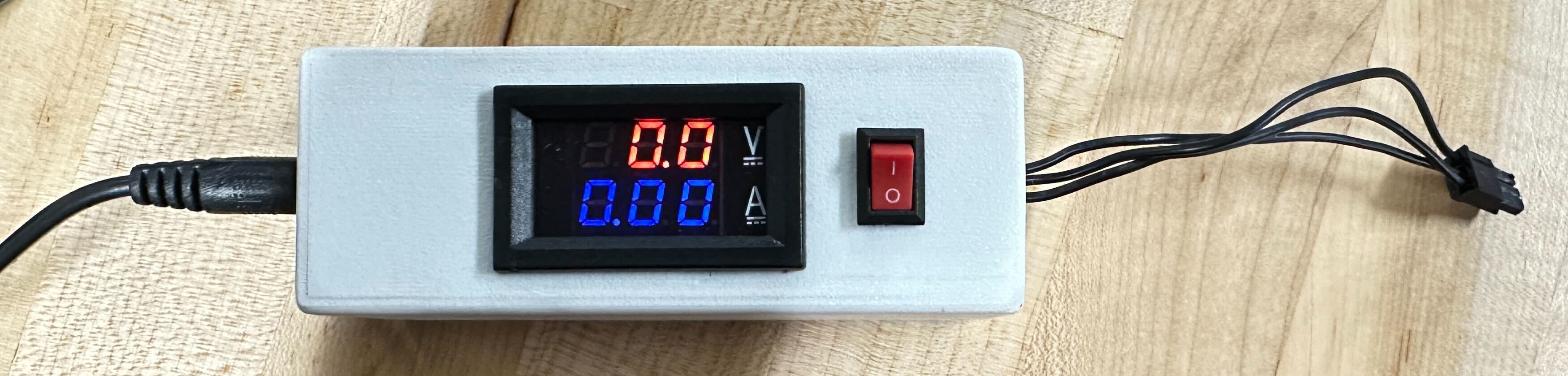 Photo of the powered torpedo charger