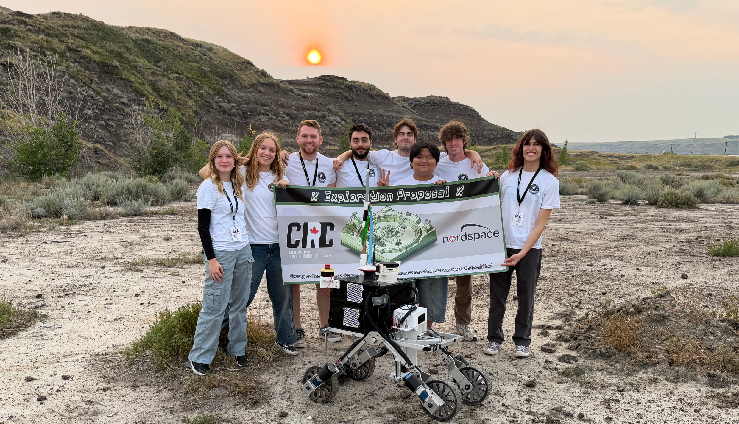 Terraformers at CIRC